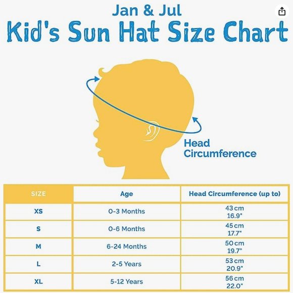 Jan & Jul Adjustable Sun Hat 0-6M in Retro Rose - Picture 2 of 4